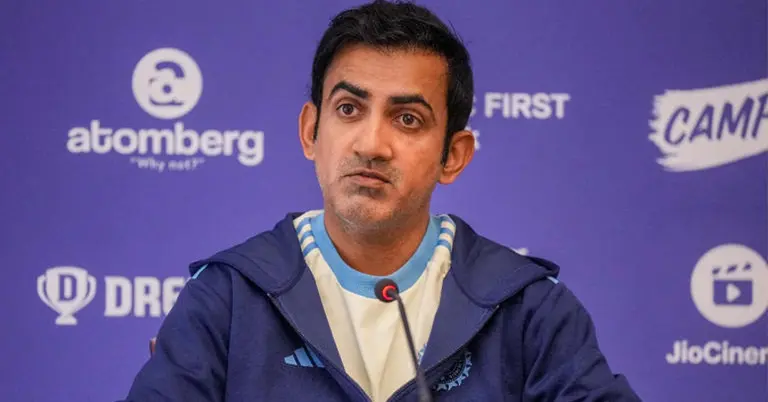 গৌতম গম্ভীর